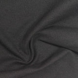 Cotton Stretch Denim Fabric, 350 gsm, 160 cm — Grey — photo 2