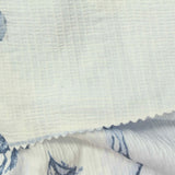 Blue Birds Jacquard, Cotton-Poly — photo 2