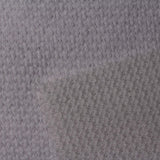 Polyester Stretch Chunky Knit Fabric — Grey — photo 2