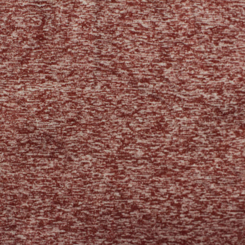 Red Marl Jersey Knit, Polyester, 255 gsm