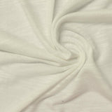 Light Beige Marl Jersey Knit, Poly-Viscose — photo 2