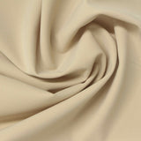 Nylon Stretch Milk Silk Knit Fabric, 195 gsm, 155 cm — Beige — photo 2
