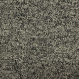 Black Marl Chunky Knit, Viscose-Poly — photo 2