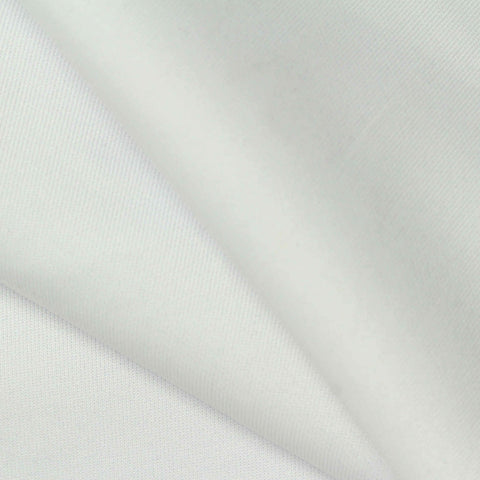 Polyester Stretch Scuba Knit Fabric, 280 gsm, 170 cm — White