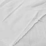 Brushed Viscose Polyester Stretch Jersey Knit Fabric, 195 gsm, 170 cm — White — photo 2