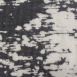 Dark Grey Abstract Rib Knit, Poly-Viscose — photo 2