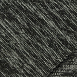 Black Marl Chunky Knit, Viscose-Poly — photo 2