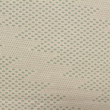 Light Green Dot Interlock Knit, Viscose-Poly — photo 2