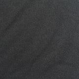Polyester Stretch Scuba Knit Fabric, 325 gsm, 155 cm — Black — photo 2