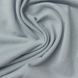 Polyester Stretch French Terry Fabric, 250 gsm, 165 cm — Blue — photo 2
