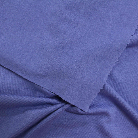 Viscose Stretch Jersey Knit Fabric, 180 gsm, 162 cm — Purple