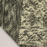 Black Abstract Jacquard, Cotton-Poly — photo 2