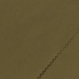 Plaid Nylon Stretch Woven Fabric, 140 gsm, 145 cm — Khaki — photo 2