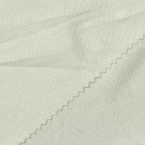 100% Polyester Piqué Knit Fabric, 180 gsm, 160 cm — Green