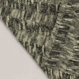 Dark Grey Marl Rib Knit, Cotton-Poly — photo 2