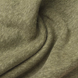 Heathered Green Marl French Terry, Cotton-Poly — photo 2