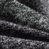 Black Marl Chunky Knit, Acrylic-Poly — photo 2