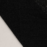 Black Marl Jersey Knit, Viscose-Poly — photo 2