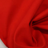 100% Cotton Twill Fabric, 275 gsm, 150 cm — Red — photo 2