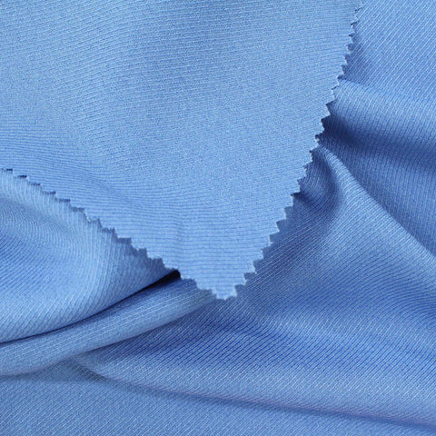 100% Polyester Woven Fabric, 140 gsm — Blue, ref EF-213457