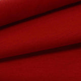 Cotton Polyester Stretch Knit Fabric, 380 gsm, 175 cm — Red — photo 2
