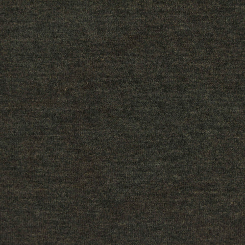 Dark Grey-Green Marl French Terry, Poly-Viscose