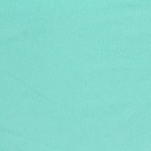 Polyester Stretch Interlock Knit Fabric, 250 gsm, 170 cm — Green