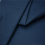 Polyester Cotton Woven Fabric, 172 gsm — Navy — photo 2