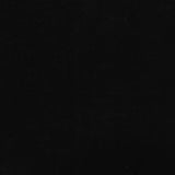 Viscose Polyester Stretch Chunky Knit Fabric, 180 gsm, 170 cm — Black — photo 2