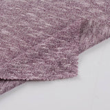Purple Marl Chunky Knit, Poly-Viscose — photo 2