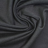 Polyester Cotton French Terry Fabric, 300 gsm, 160 cm — Navy — photo 2