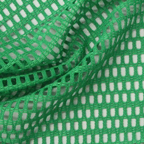 Jacquard 100% Polyester Warp Knit Fabric, 185 gsm, 150 cm — Green