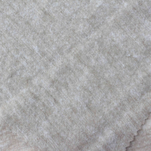Light Beige Heathered-Marl Chunky Knit, Polyester