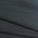 Polyester Stretch Sateen Fabric, 330 gsm, 160 cm — Navy — photo 2