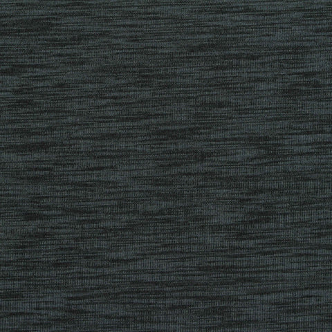 Dark Grey Marl Jersey Knit, Polyester, 200 gsm, 160 cm
