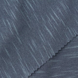 Blue Marl Piqué Knit, Viscose-Poly — photo 2