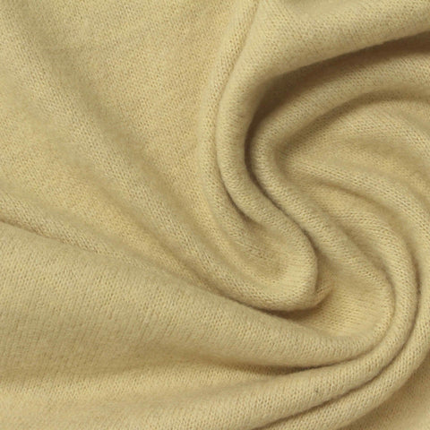 Beige Chunky Knit, Poly-Viscose