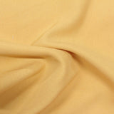 100% Polyester Linen-Look Fabric, 144 gsm — Khaki — photo 2