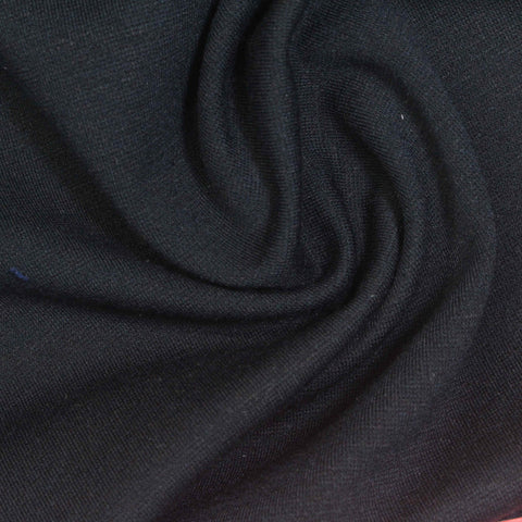 Ponte Knit Fabric, 280 gsm, 160 cm — Navy