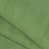 Linen Tencel Lyocell Woven Fabric, 190 gsm — Green — photo 2
