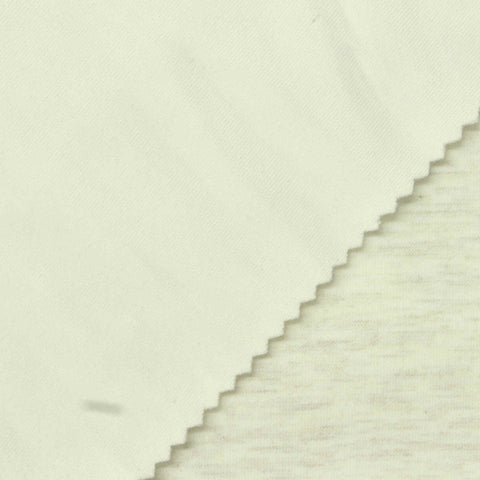 Light Beige Marl Scuba Knit, Polyester
