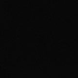 Slub Polyester Stretch Linen-Look Fabric, 280 gsm, 160 cm — Black — photo 2
