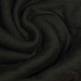 Jacquard Polyester Stretch Knit Fabric, 460 gsm, 170 cm — Black — photo 2