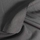 Polyester Viscose Stretch Woven Fabric, 226 gsm — Grey — photo 2