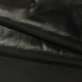 Polyester Stretch Sateen Fabric, 235 gsm, 150 cm — Black — photo 2
