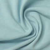 100% Cotton Interlock Knit Fabric, 220 gsm, 150 cm — Blue — photo 2