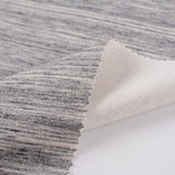 Grey Marl Scuba Knit, Cotton-Poly — photo 2