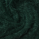 Dark Green Marl Rib Knit, Polyester — photo 2