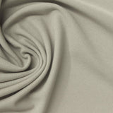 Polyester Viscose Interlock Knit Fabric, 220 gsm, 162 cm — Khaki — photo 2