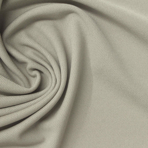 Polyester Viscose Interlock Knit Fabric, 220 gsm, 162 cm — Khaki
